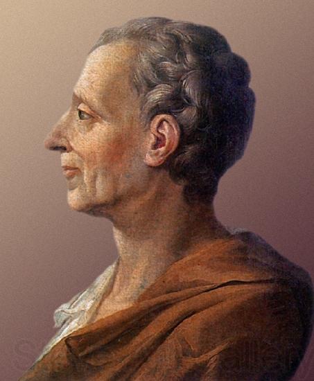French school Portrait of Montesquieu France oil painting art